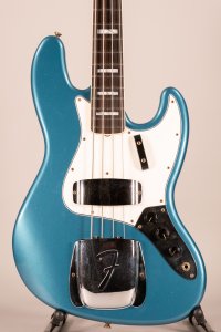 Fender Shop Limited Edition '66 Jazz Bass Journeyman Relic Aged Ocean Turquoise