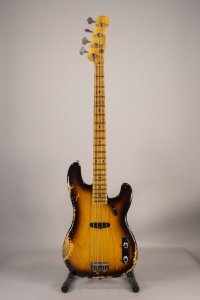 FENDER P-BASS 1955 C.SHOP 2TS USATO