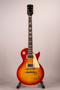 Gibson Custom Shop 1959 Les Paul Standard Vos Reissue Washed Cherry Sunburst