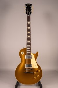 Gibson 1957 Les Paul Gold Top Darkback Reissue Vos