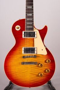 Gibson Custom Shop 1959 Les Paul Standard Vos Reissue Washed Cherry Sunburst