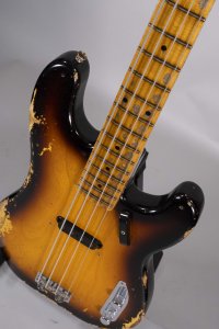 FENDER P-BASS 1955 C.SHOP 2TS USATO