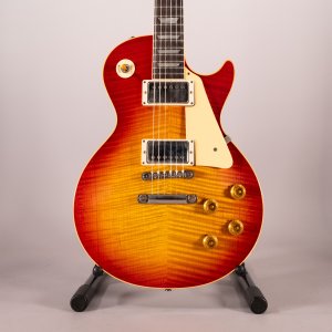 Gibson Custom Shop 1959 Les Paul Standard Vos Reissue Washed Cherry Sunburst