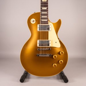 Gibson 1957 Les Paul Gold Top Darkback Reissue Vos