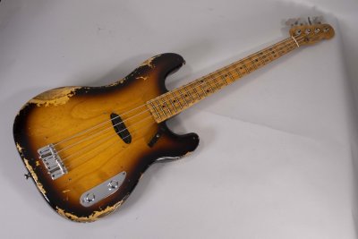 FENDER P-BASS 1955 C.SHOP 2TS USATO