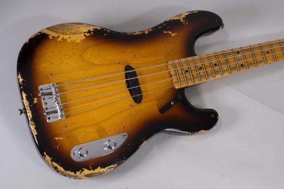 FENDER P-BASS 1955 C.SHOP 2TS USATO