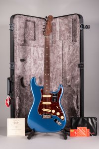 Fender American Professional Ii Stratocaster Rosewood Lake Placid Blue