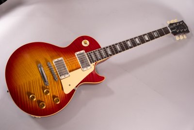 Gibson Custom Shop 1959 Les Paul Standard Vos Reissue Washed Cherry Sunburst