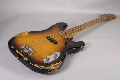 FENDER P-BASS 1955 C.SHOP 2TS USATO