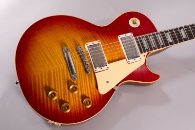 Gibson Custom Shop 1959 Les Paul Standard Vos Reissue Washed Cherry Sunburst