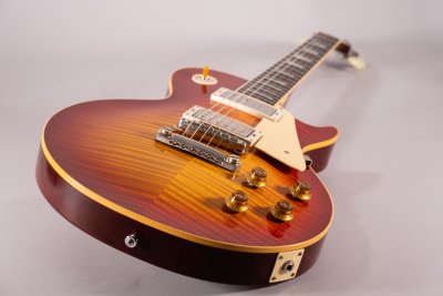 Gibson Custom Shop 1959 Les Paul Standard Vos Reissue Washed Cherry Sunburst