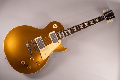 Gibson 1957 Les Paul Gold Top Darkback Reissue Vos