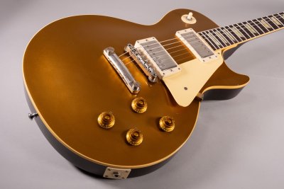 Gibson 1957 Les Paul Gold Top Darkback Reissue Vos