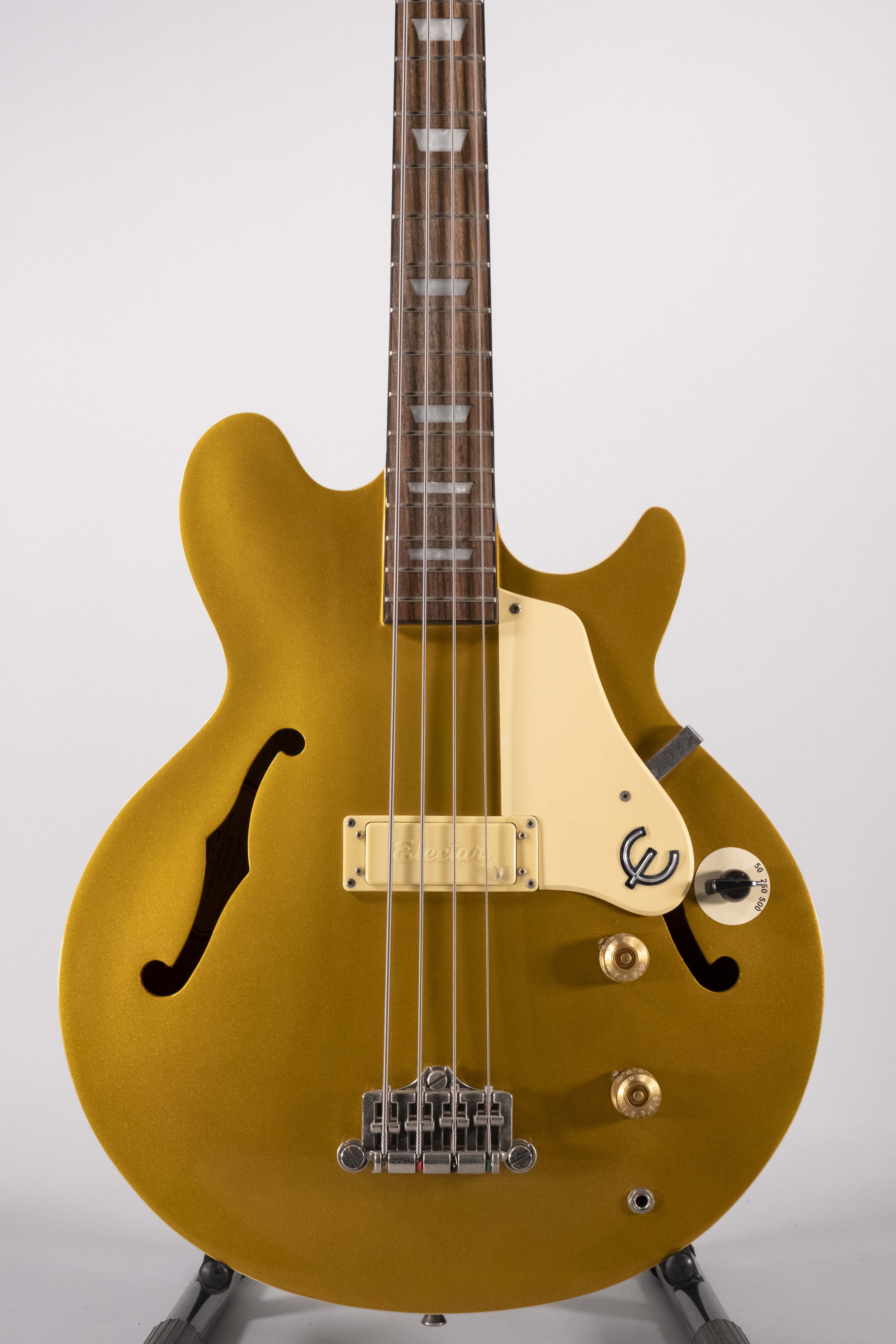 epiphone jack casady gold usato