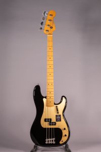Fender Precision Bass Vintera II 50s Mn Black