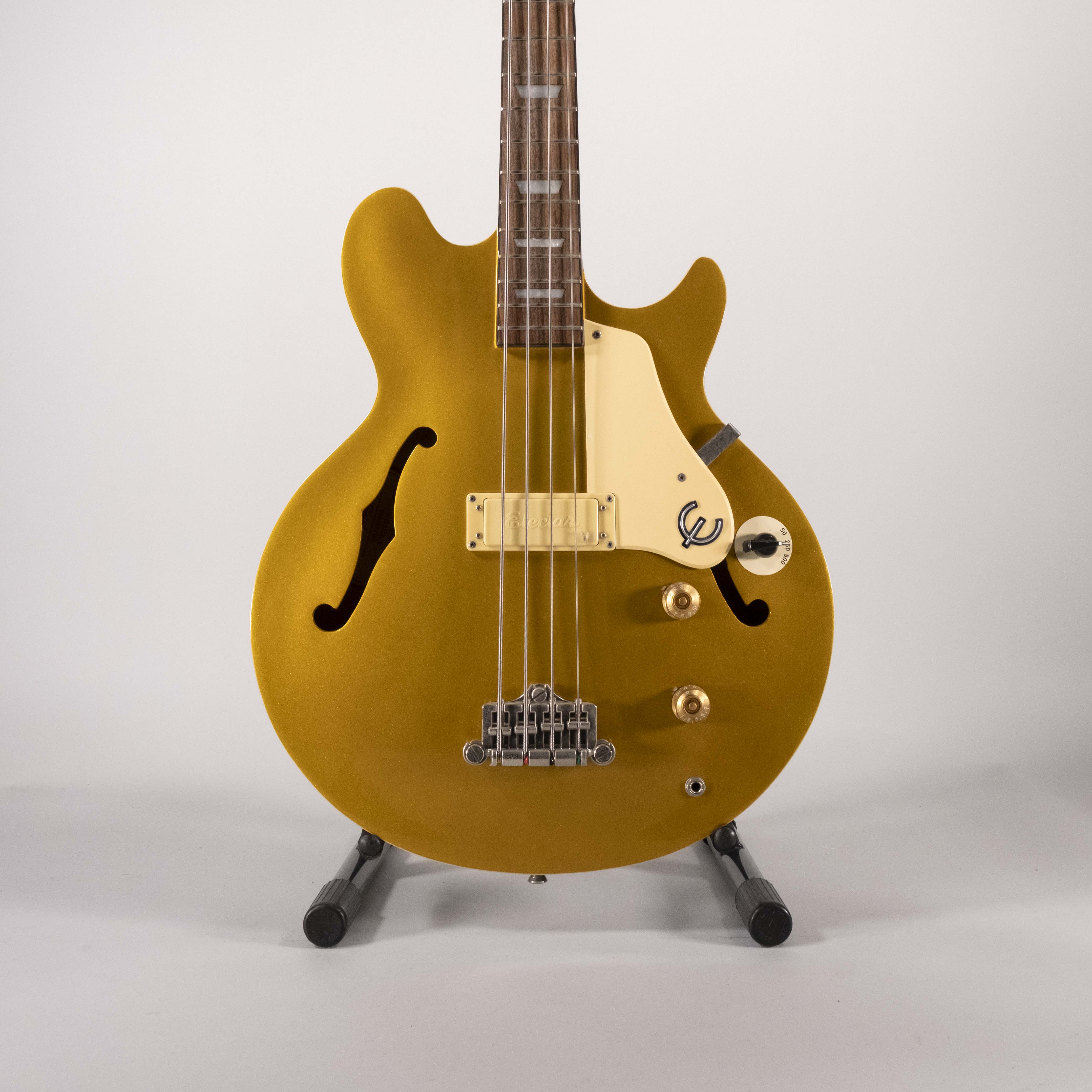 epiphone jack casady gold usato