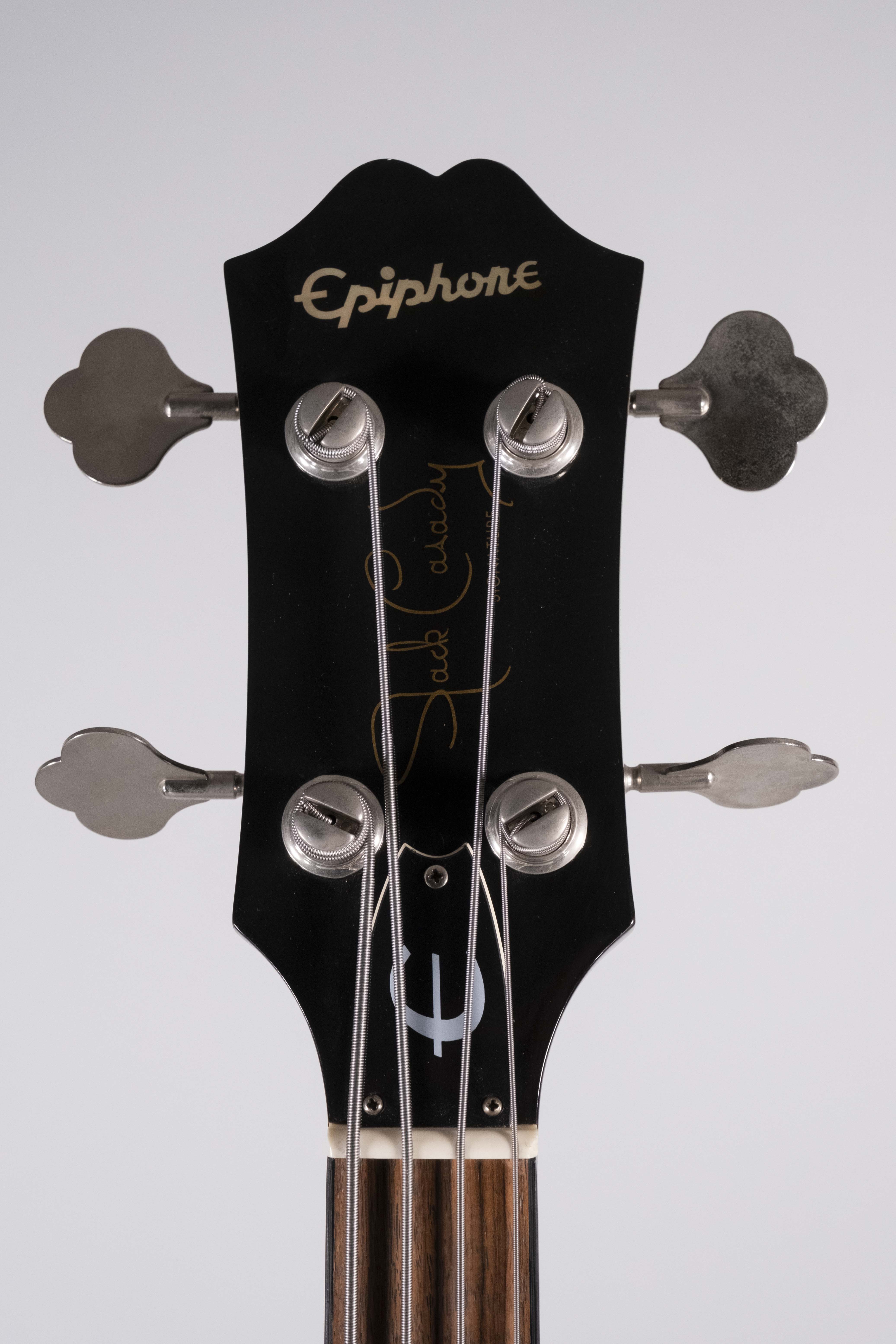 epiphone jack casady gold usato