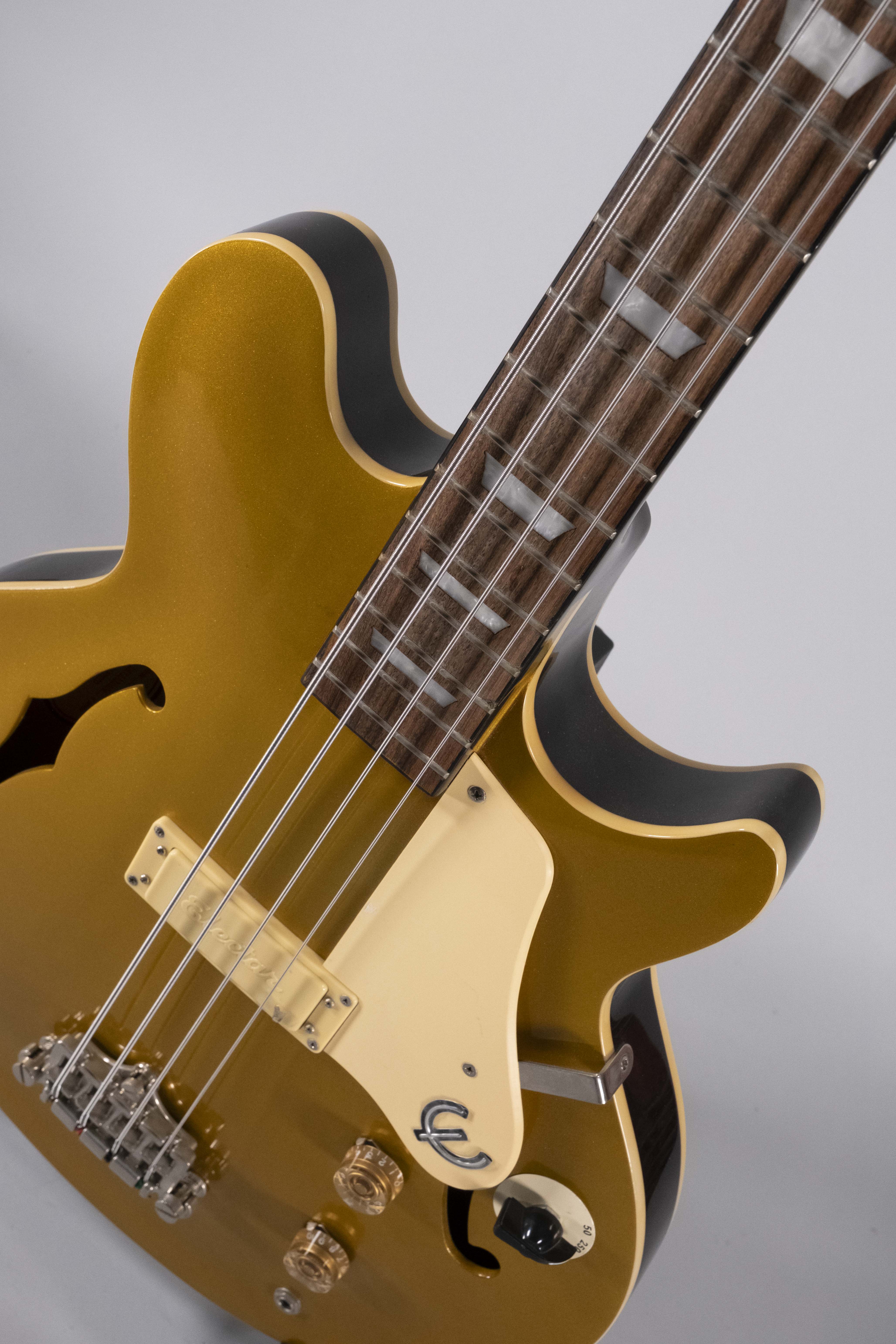 epiphone jack casady gold usato