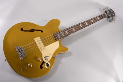 epiphone jack casady gold usato