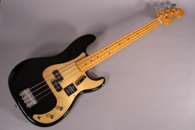 Fender Precision Bass Vintera II 50s Mn Black