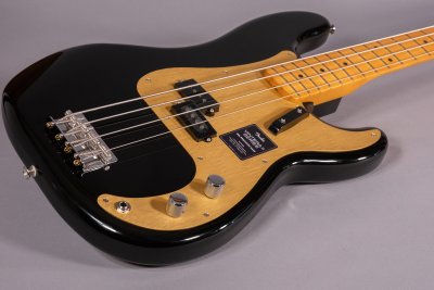 Fender Precision Bass Vintera II 50s Mn Black