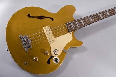 epiphone jack casady gold usato