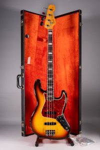 fender jazz 1966 sb usato