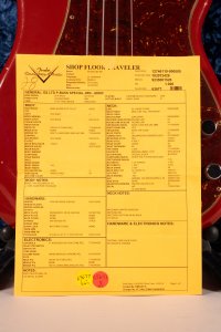 FENDER PJ  CUSTOM SHOP LTD USATO