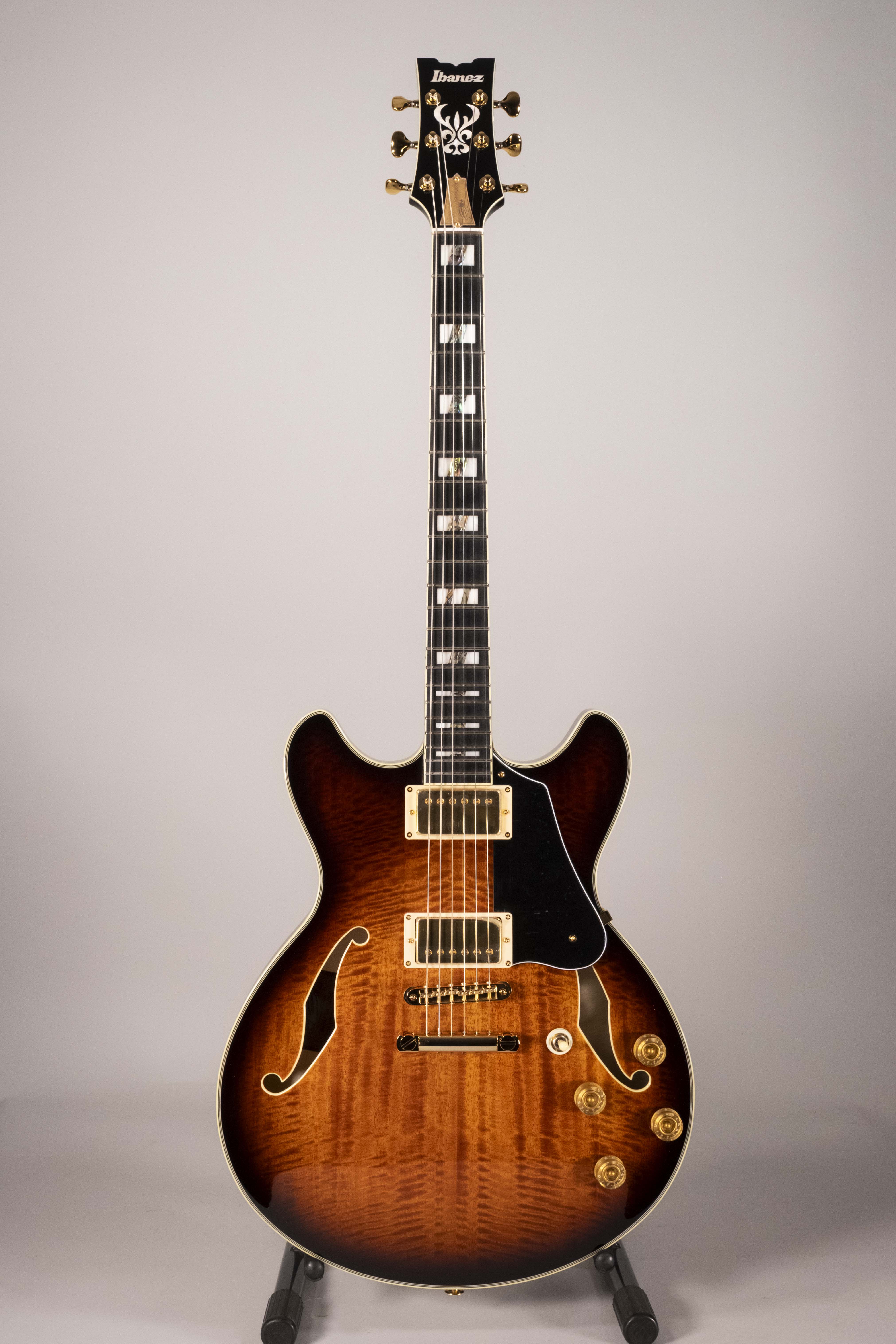 Ibanez Jsm100 J Scofield Vintage Sunburst Con Astuccio