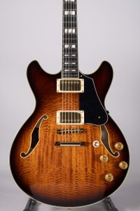 Ibanez Jsm100 J Scofield Vintage Sunburst Con Astuccio