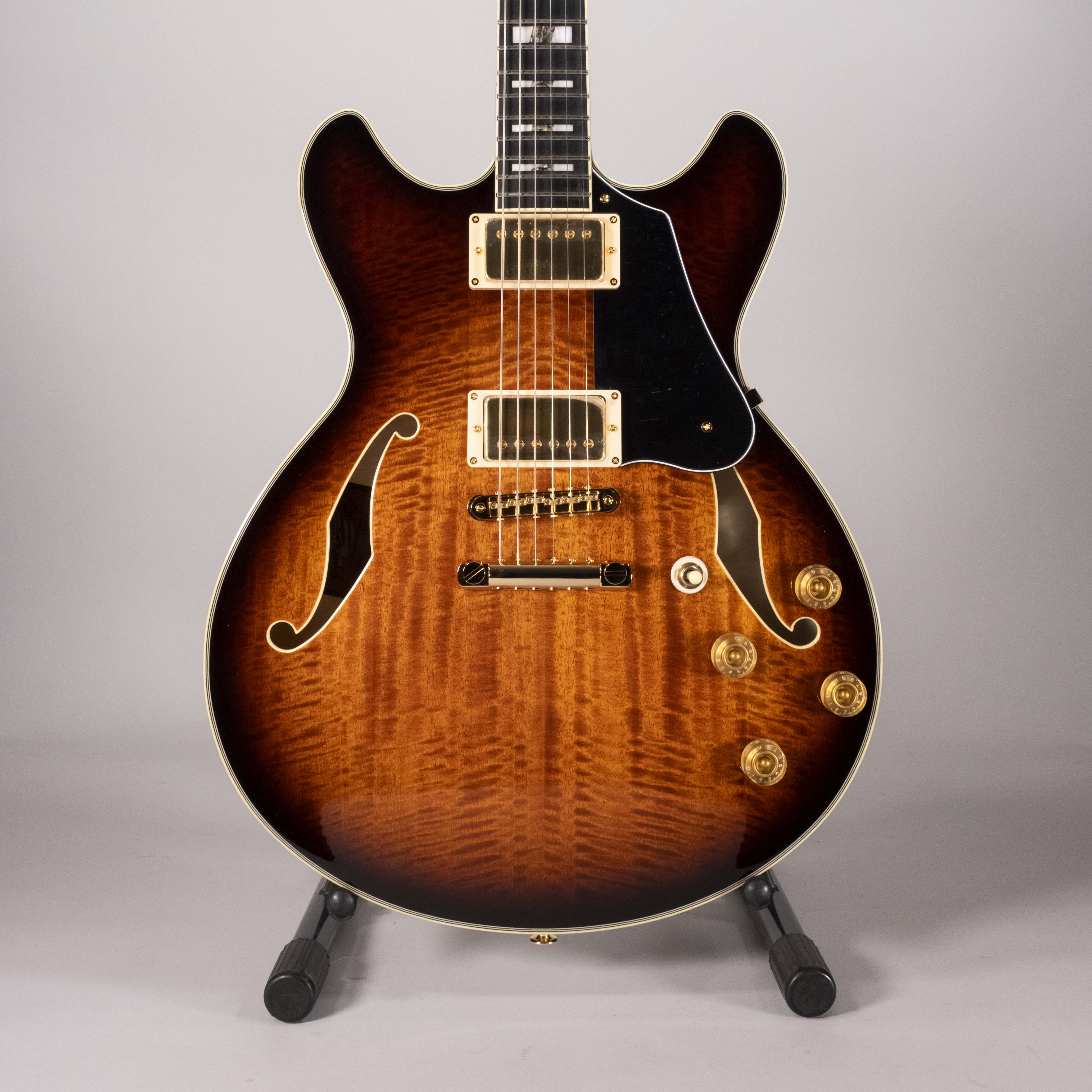 Ibanez Jsm100 J Scofield Vintage Sunburst Con Astuccio