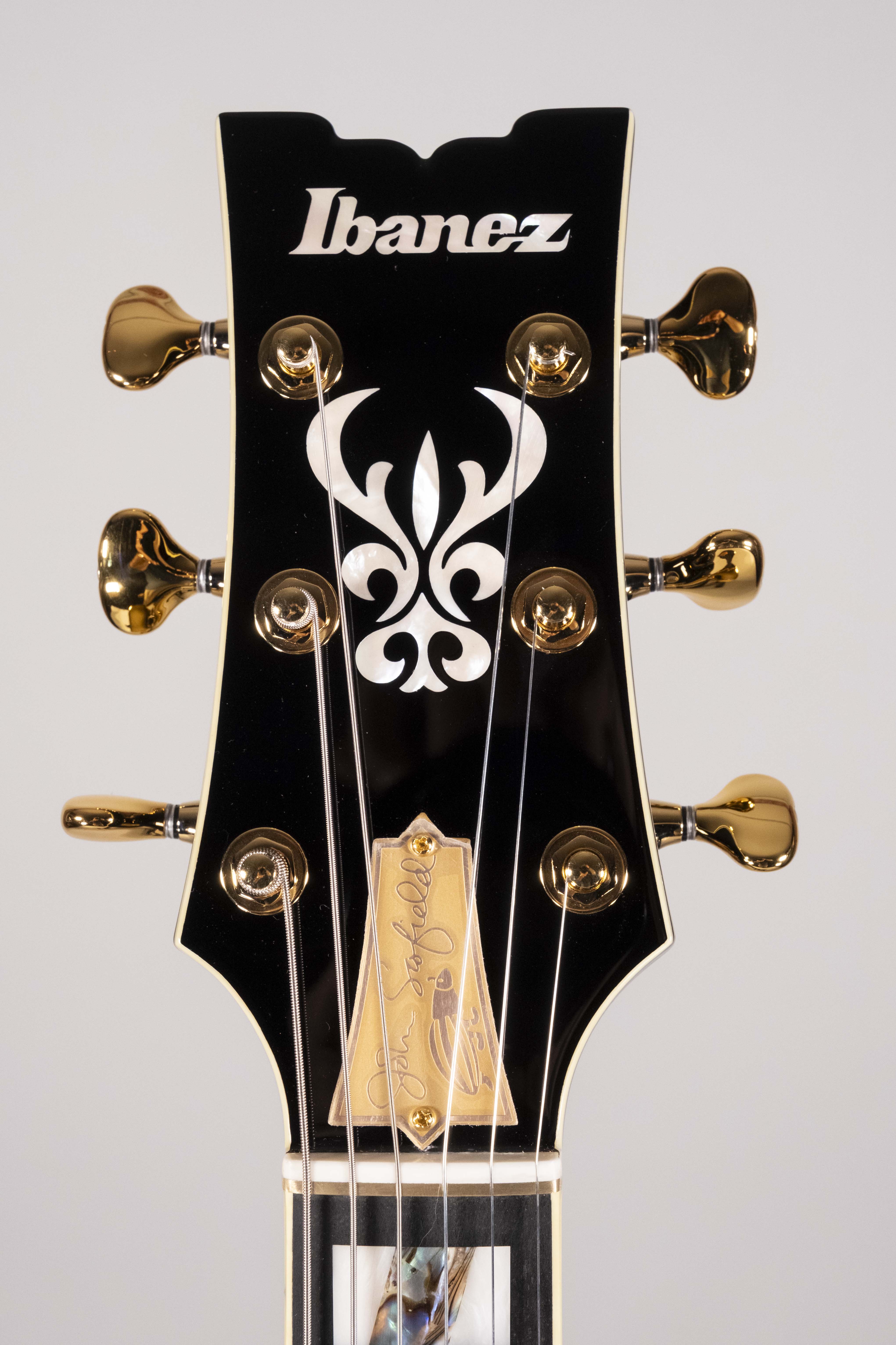 Ibanez Jsm100 J Scofield Vintage Sunburst Con Astuccio