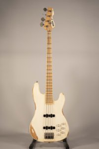 MARKBASS JP 4 CORDE WHITE USATO