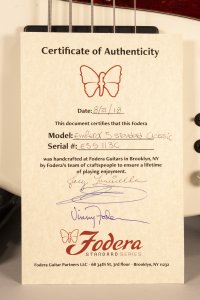 FODERA EMPEROR 5STD CLASSIC USATO