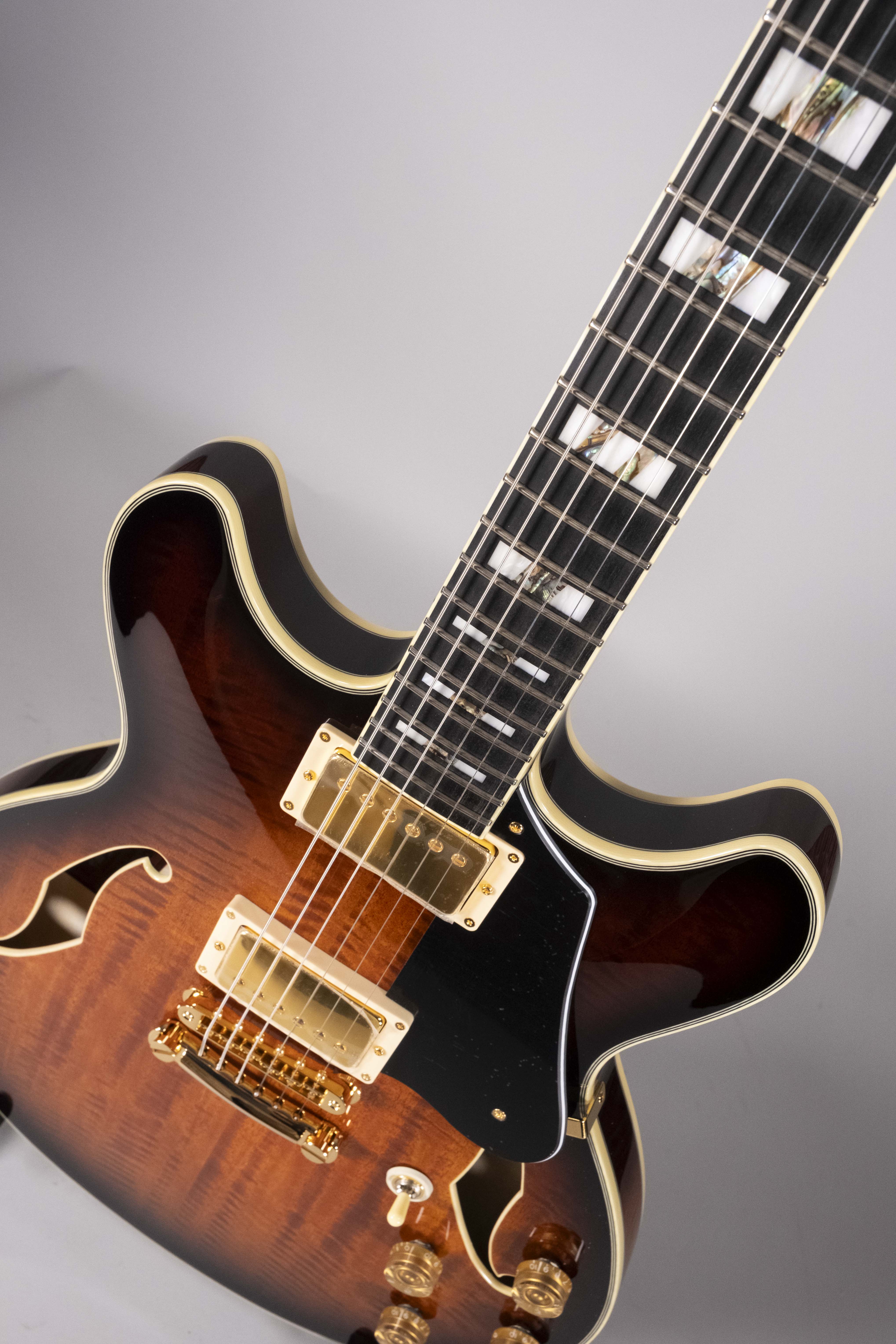Ibanez Jsm100 J Scofield Vintage Sunburst Con Astuccio
