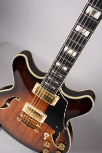 Ibanez Jsm100 J Scofield Vintage Sunburst Con Astuccio