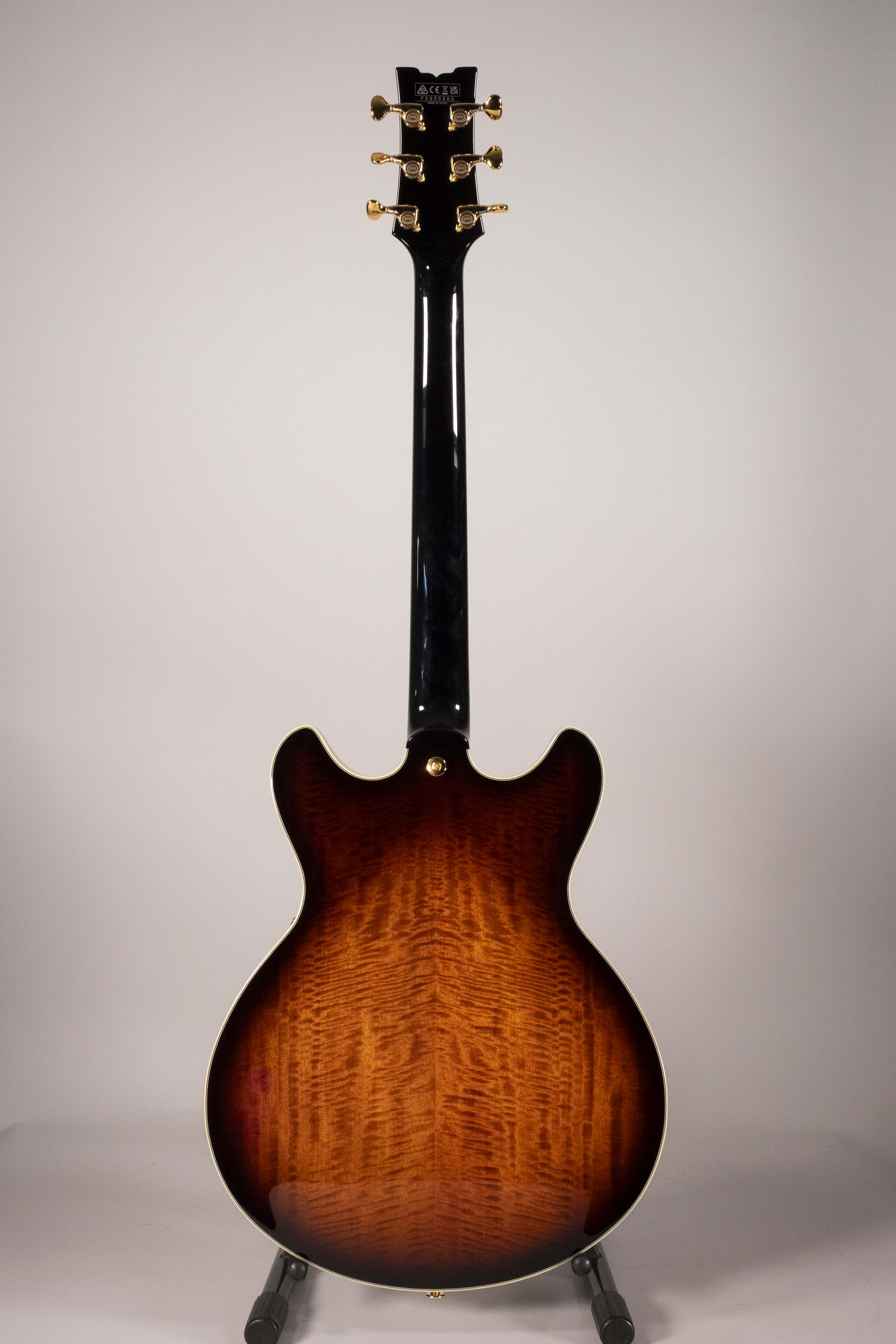 Ibanez Jsm100 J Scofield Vintage Sunburst Con Astuccio