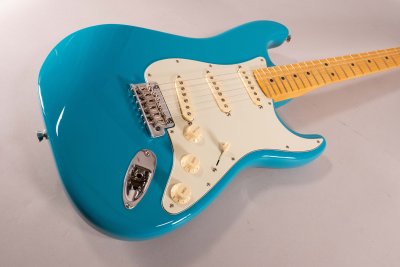 Fender American pro II Miami Blue Second Hand