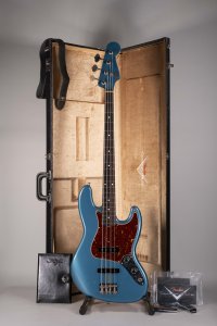 FENDER CUSTOM SHOP JAZZ 60 RELIC USATO