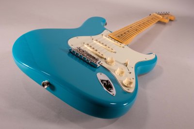 Fender American pro II Miami Blue Second Hand