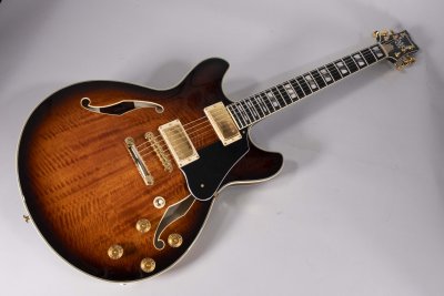 Ibanez Jsm100 J Scofield Vintage Sunburst Con Astuccio