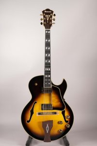 Ibanez Lgb30-Vys Honey Burst w/case