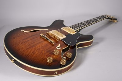 Ibanez Jsm100 J Scofield Vintage Sunburst Con Astuccio