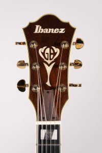 Ibanez Lgb30-Vys Chitarra Semiacustica Miele Sfumato Con Astuccio