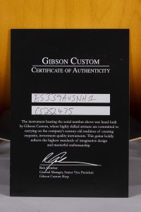 GIBSON ES 339 CUSTOM SHOP USATA