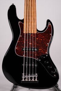 Sadowsky MetroExpress JJ Bass 5 Fretless Lines Vintage Black