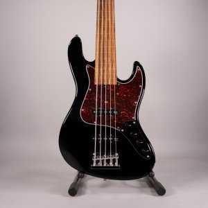 Sadowsky MetroExpress JJ Bass 5 Fretless Lines Vintage Black