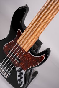 Sadowsky MetroExpress JJ Bass 5 Fretless Lines Vintage Black