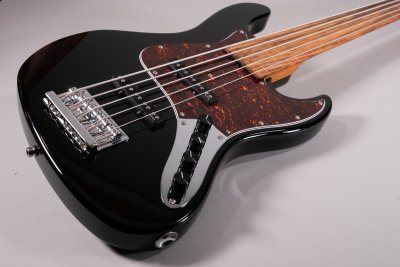 Sadowsky MetroExpress JJ Bass 5 Fretless Lines Vintage Black