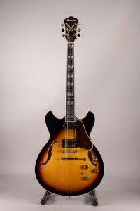 Ibanez AS113BS  Brown Sunburst w/ Case